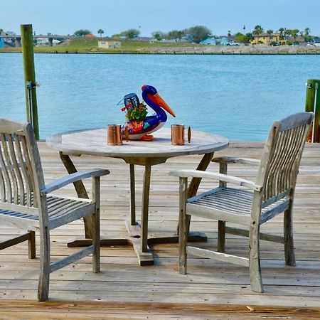 Waterfront Guesthouse On Key Allegro/Little Bay With Dock Rockport Esterno foto