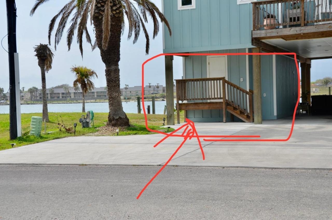 Waterfront Guesthouse On Key Allegro/Little Bay With Dock Rockport Esterno foto