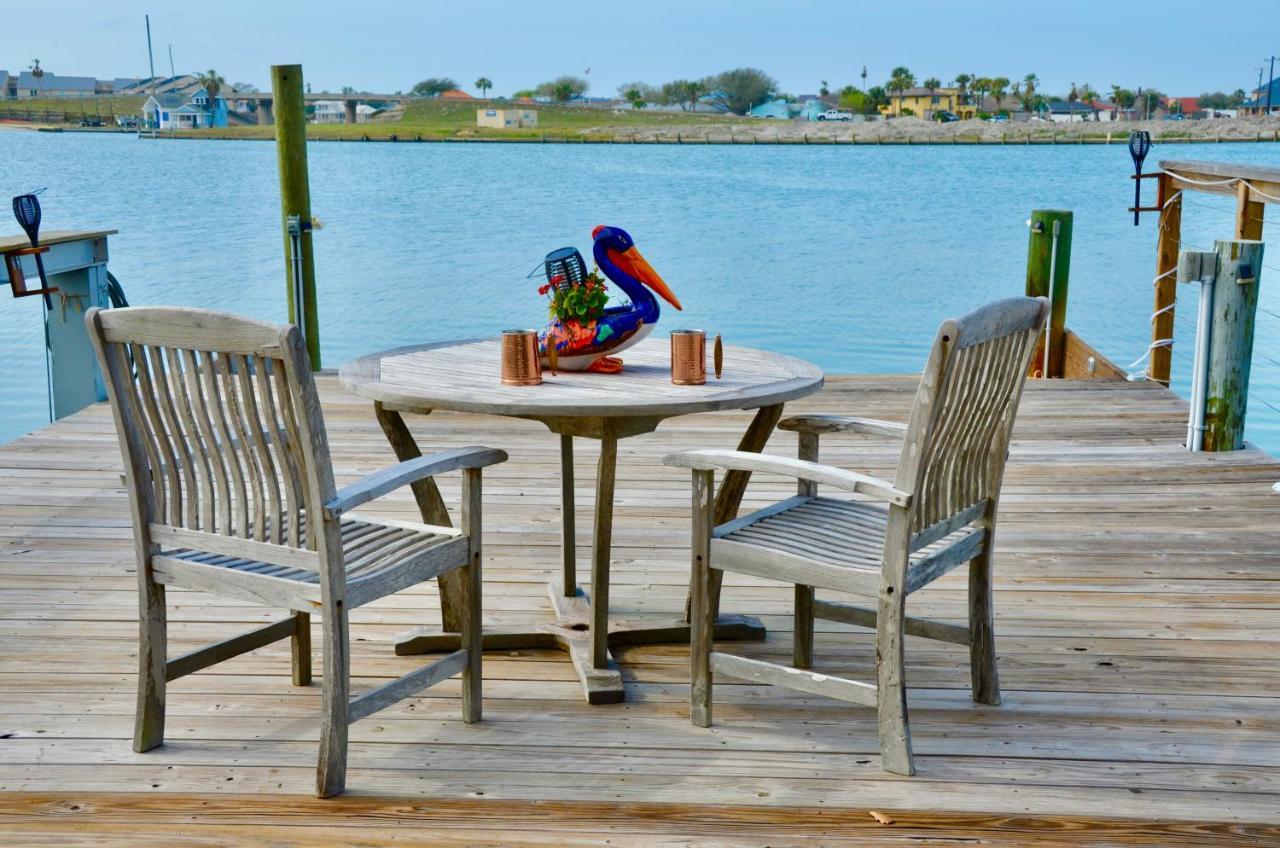 Waterfront Guesthouse On Key Allegro/Little Bay With Dock Rockport Esterno foto