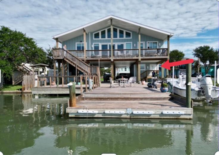 Waterfront Guesthouse On Key Allegro/Little Bay With Dock Rockport Esterno foto