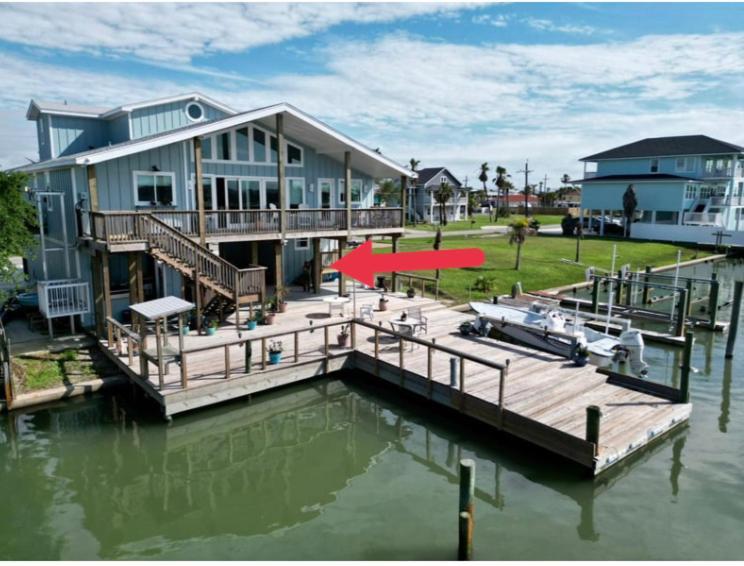 Waterfront Guesthouse On Key Allegro/Little Bay With Dock Rockport Esterno foto