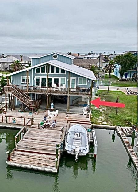 Waterfront Guesthouse On Key Allegro/Little Bay With Dock Rockport Esterno foto