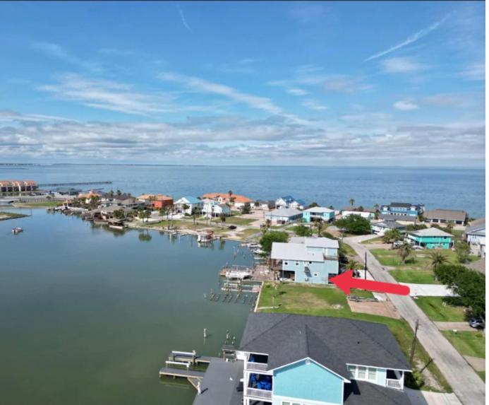 Waterfront Guesthouse On Key Allegro/Little Bay With Dock Rockport Esterno foto