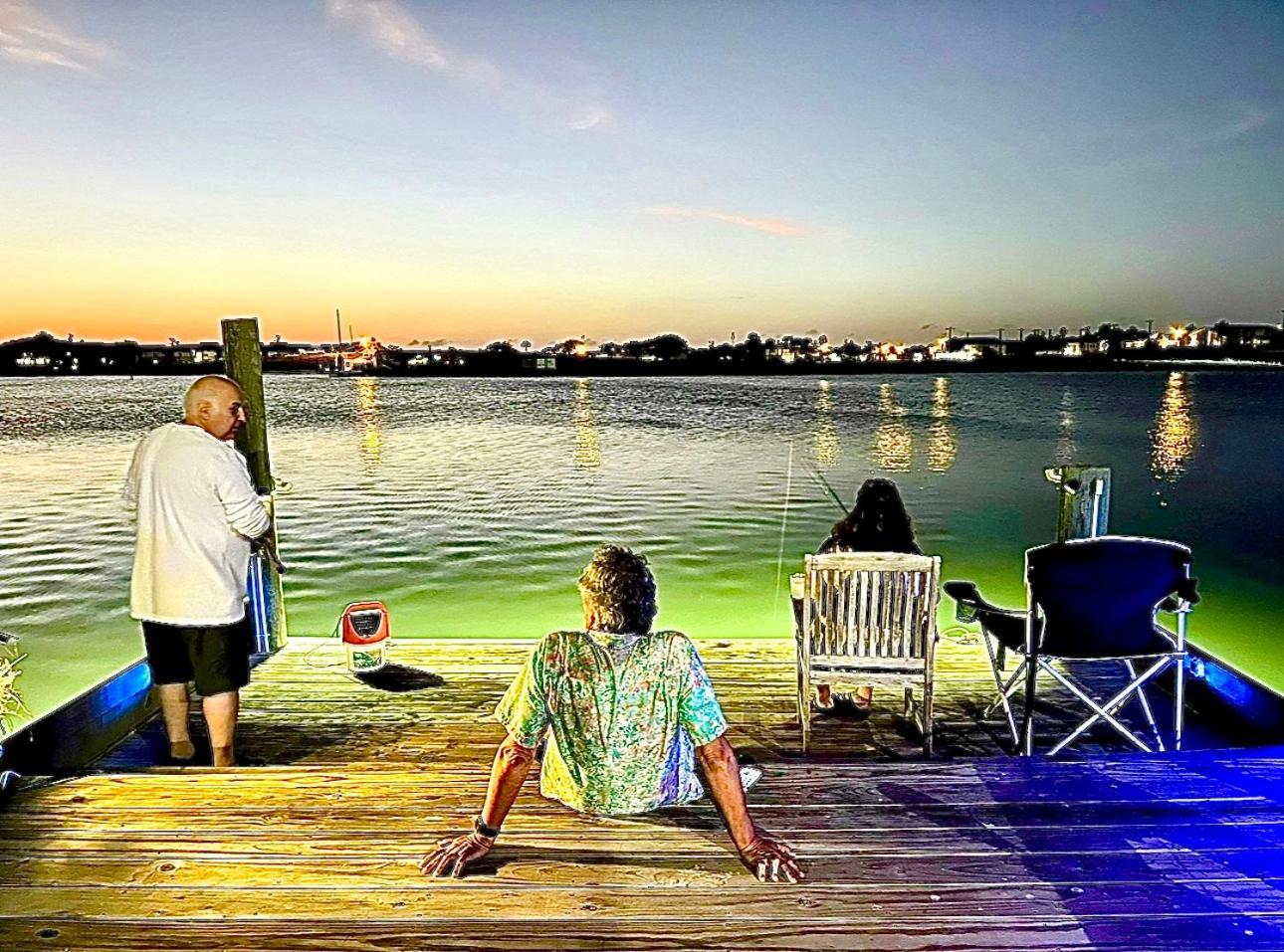 Waterfront Guesthouse On Key Allegro/Little Bay With Dock Rockport Esterno foto